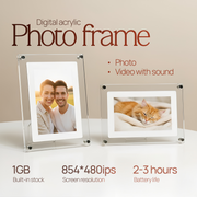 Digital Photo & Video Frame By Evider