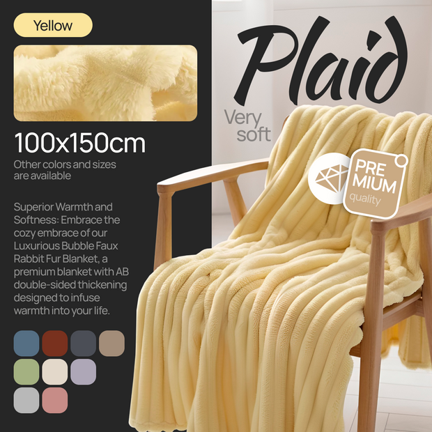 Velvet Blanket By Evider