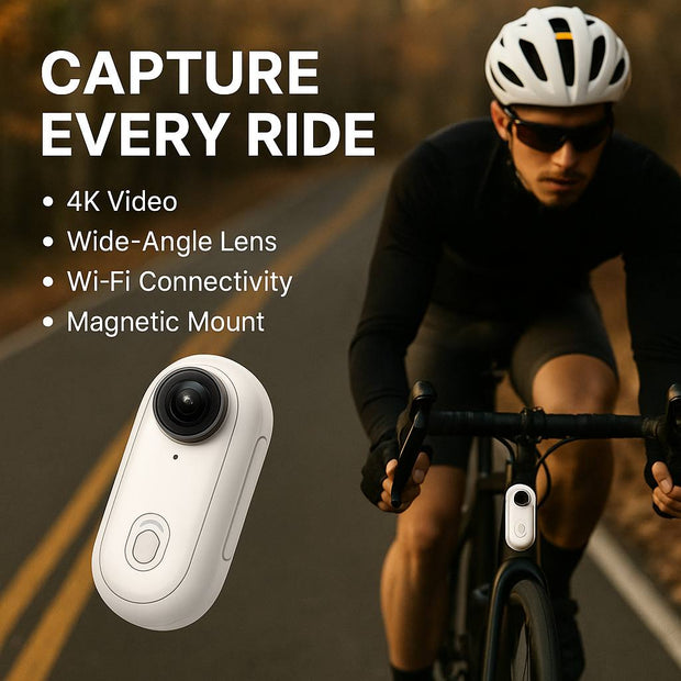 Action 4K Professional Body Camera By Evider