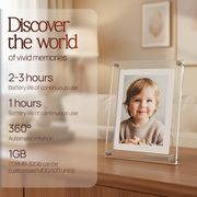 Digital Photo & Video Frame By Evider