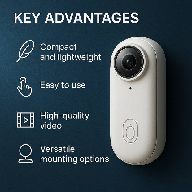 Action 4K Professional Body Camera By Evider