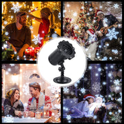 LED Snowflake Projector By Evider