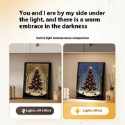 Luminous Christmas Frame By Evider