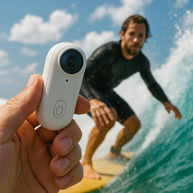 Action 4K Professional Body Camera By Evider