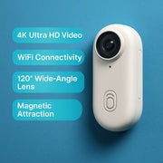 Action 4K Professional Body Camera By Evider