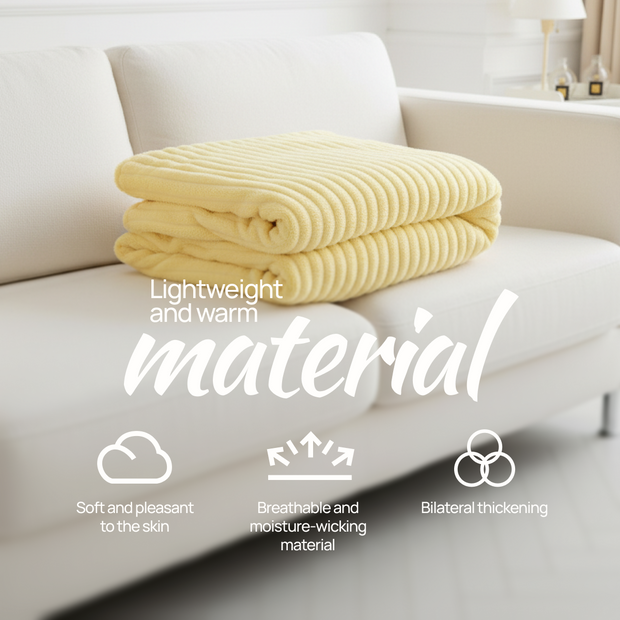 Velvet Blanket By Evider