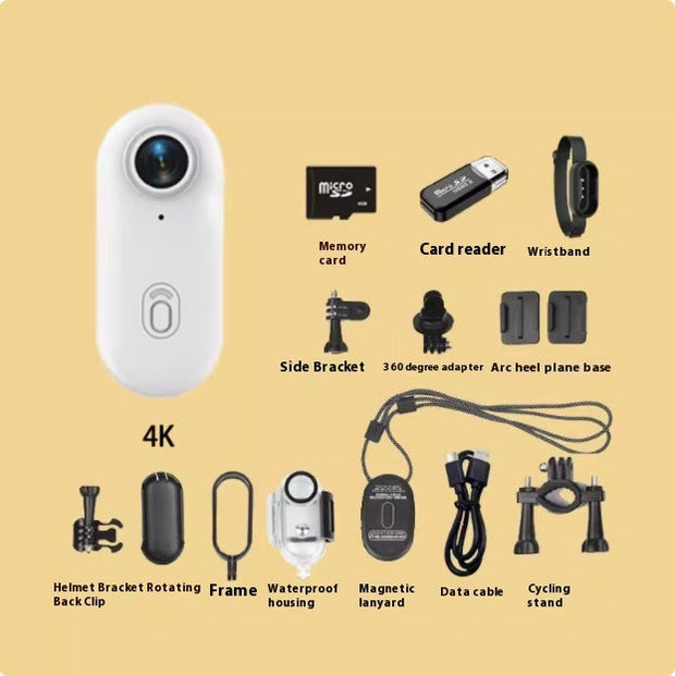 Action 4K Professional Body Camera By Evider