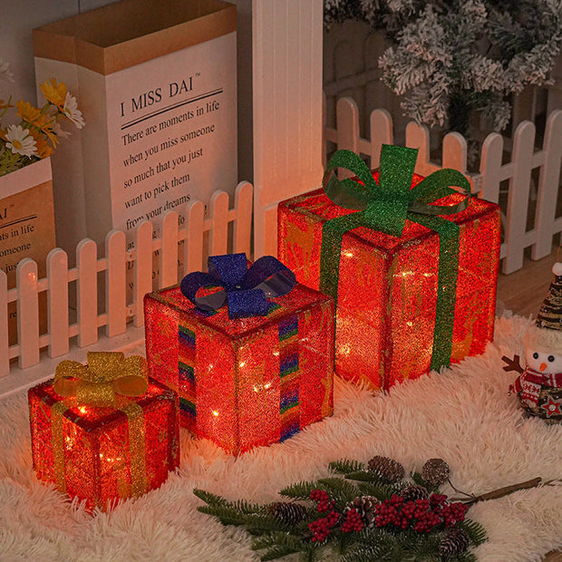 Christmas Gift Box By Evider
