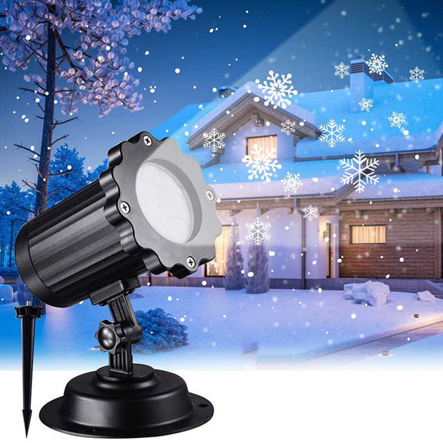 LED Snowflake Projector By Evider