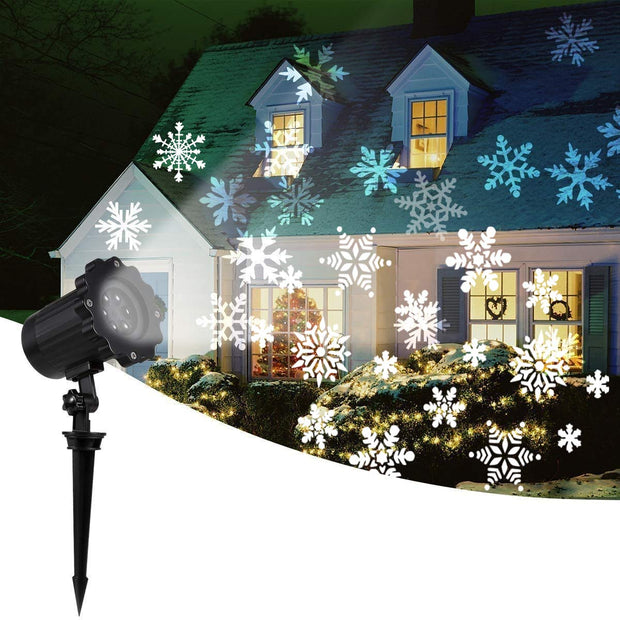 LED Snowflake Projector By Evider