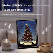 Luminous Christmas Frame By Evider