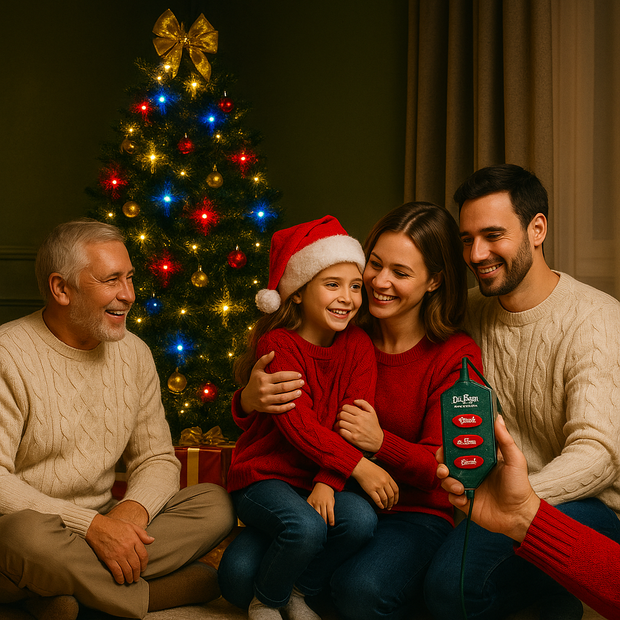 Christmas Garland By Evider