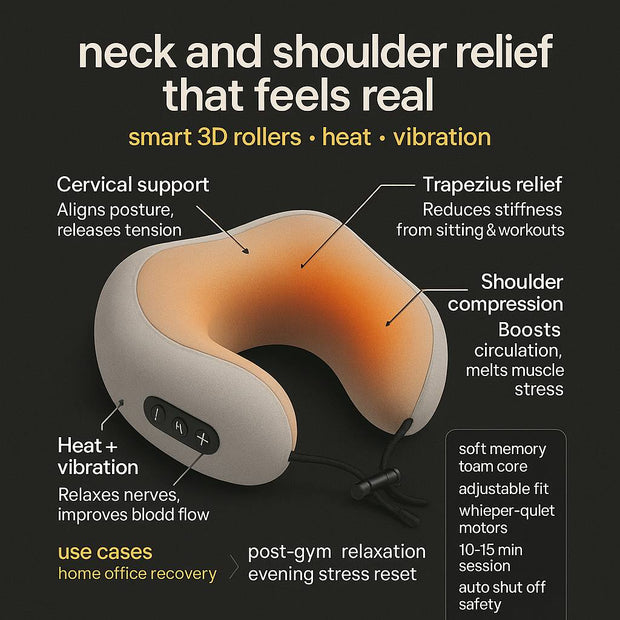 Massage Pillow By Evider
