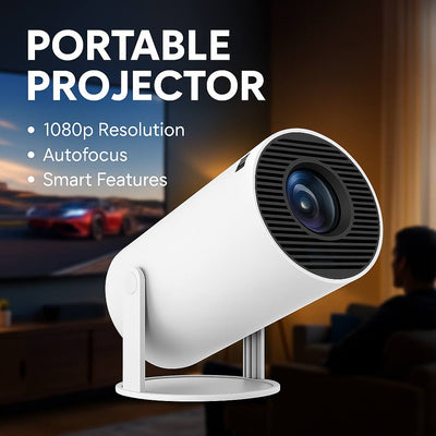 Portable Pro Projector By Evider