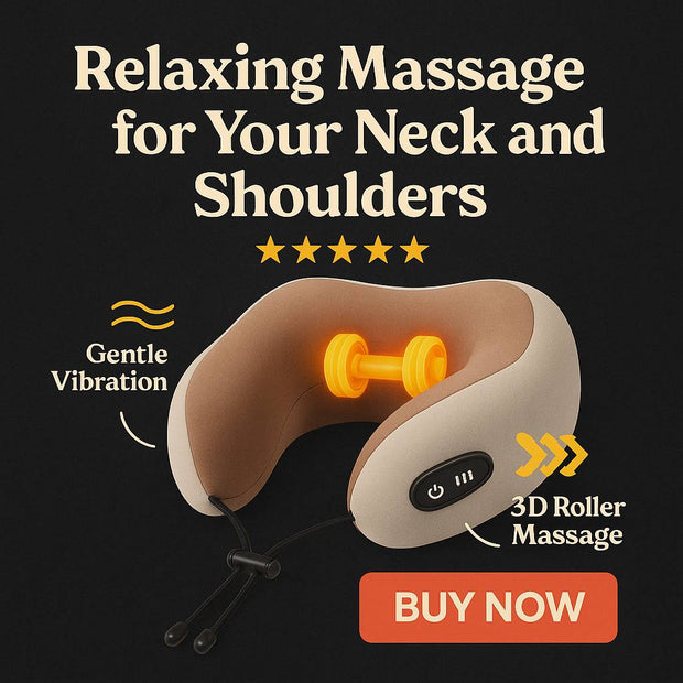 Massage Pillow By Evider