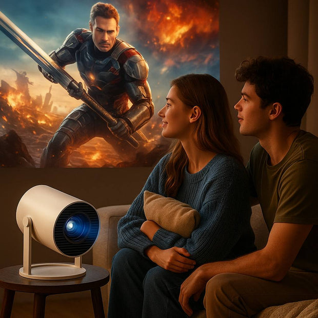 Portable Pro Projector By Evider